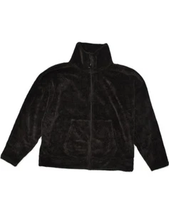 CHAMPION Womens Fleece Jacket UK 20 2XL Brown Polyester QX10 - Picture 1 of 3