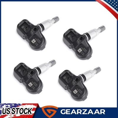 Tpms apto para Toyota Lexus 4 piezas 42607-33010 PMV-107J 42607-33021 4260706011 Foto 1 de 4