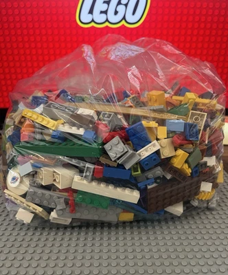 LEGO 5 LB Bulk Lot Assortment Brick Blocks Plates Pieces Parts - FREE SHIPPING!! - Image 1 of 4