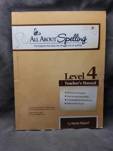 All about Spelling : Complete Guide to Teaching Spelling by Marie Rippel (2008, - Imagen 1 de 4