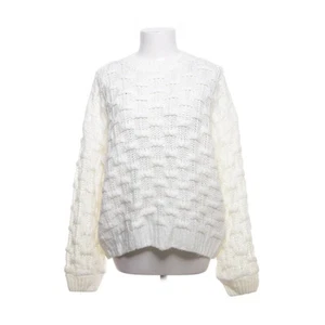 Fashion Union, Strickpullover, Größe: 38, Weiß, Schlangenhaut, Grobstrick #x6C - Bild 1 von 5