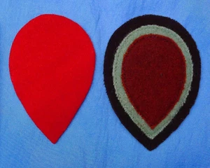 WW2 WOMENS ATS - AUXILIARY TERRITORIAL SERVICE SHOULDER PATCHES. UNITS UNKNOWN - Picture 1 of 3