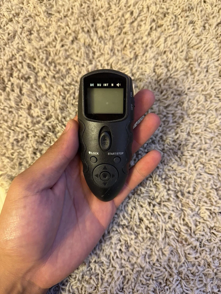 Promaster Multi-function Wireless Timer Remote Code 4964 - Working W Fast Shippi - Image 1 of 3