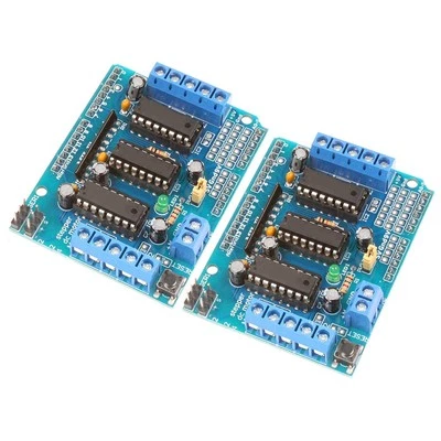 DC Motor Antrieb Erweiterungsplatine 2 St??ck f??r L293D geeignet f??r verschied - Image 1 of 4
