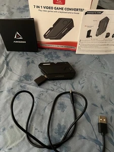 Aimzenix 7 In 1 Video Game Converter for PS3/PS4/X360/Xbox-One Open Box - Picture 1 of 2