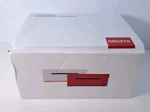 New in Open Box ORGSTA USB Thermal Shipping Label Printer 4x6 Labels (T001) - Picture 1 of 12