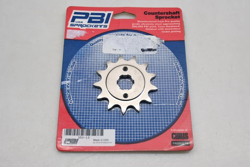 Piñones PBI 350-13, 50-35013 piñón contraeje 13T cantidad 1 nuevo en stock Foto 1 de 3