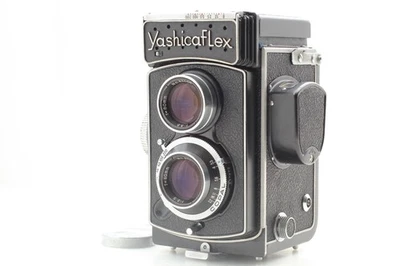 RARE [Near MINT] Yashica Yashicaflex AS 6x6 TLR Camera 80mm F/3.5 From JAPAN - Image 1 of 4