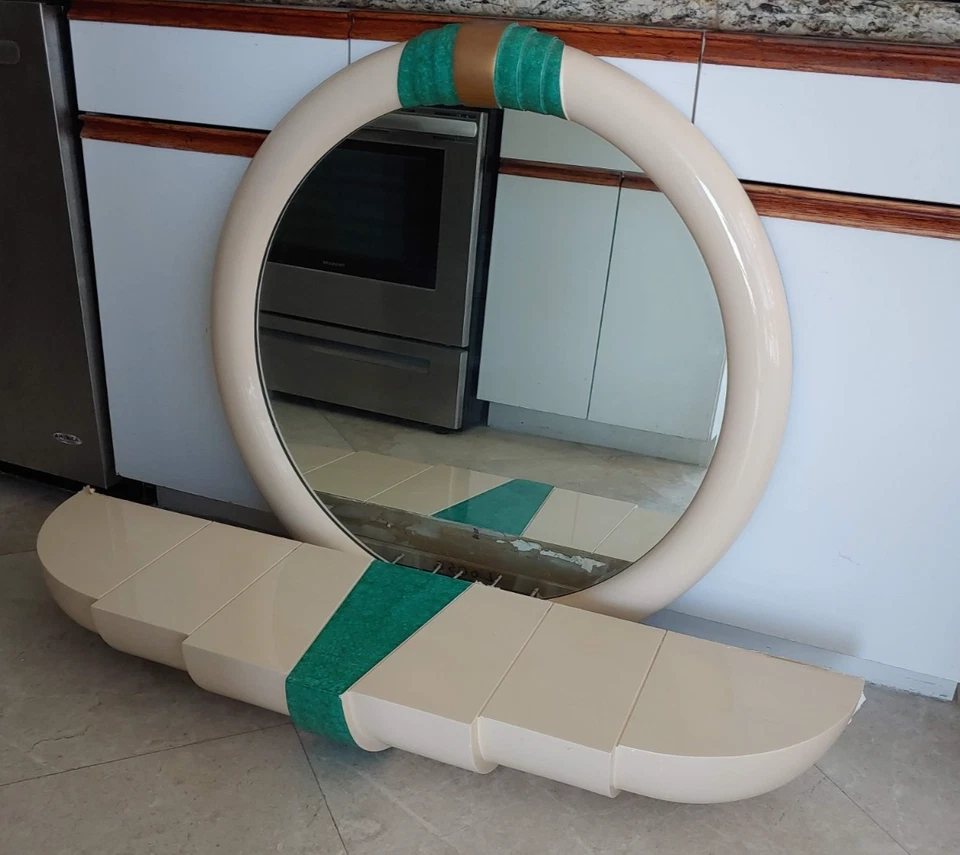 Consola y espejo Robert Marcius Art Deco vintage Foto 1 de 1