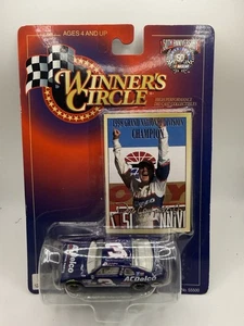 1998 Dale Earnhardt Jr #3 Winners Circle NASCAR Racing Diecast 1:64 Auto mit Karte - Bild 1 von 2