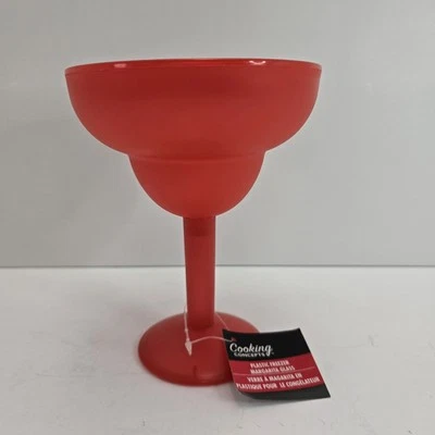 Пластиковое морозильное стекло Margarita — концепции приготовления пищи — высота 6,5 дюйма x ширина 5 дюймов — новое - Изображение 1 из 4