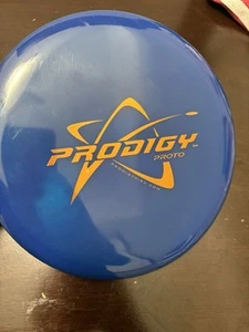 Rare! Blueberry Proto Stamp Prodigy Disc 400 M3- 178g, Flat, No Ink! 9.5/10 - Picture 1 of 7