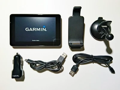 Garmin nüvi 3590 LM - 5 Zoll GPS Navigations-Gerät mit Karten-Material 2026.30 - Bild 1 von 4