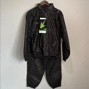 Frogg Toggs Black Pro Action Classic Rain Suit Size S NWT - Picture 1 of 7