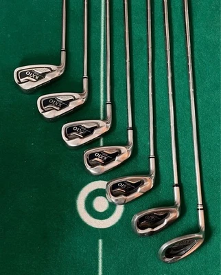 XXIO 7 Iron Set 7pcs 5-sw Steel Shaft Flex S Left-Handed - Image 1 of 4