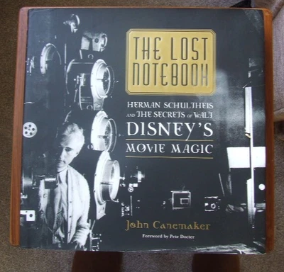 "El cuaderno perdido" Herman Schultheis y Walt Disney's Movie Magic. Foto 1 de 4