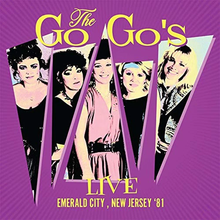 The Go-Go's Live at the Emerald City, Cherry Hill, New Jersey 1981 (CD) Album - Image 1 of 1
