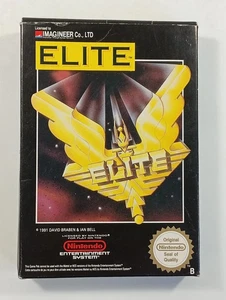 ELITE NINTENDO NES PAL-B FRA (COMPLETE - VERY GOOD CONDTION) - Photo 1/10