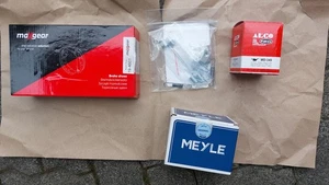 -NEU- OPEL CORSA D ADAM Bremsbackensatz maxgear+Federn hin.+Traggelenk+Ölfilter - Bild 1 von 5