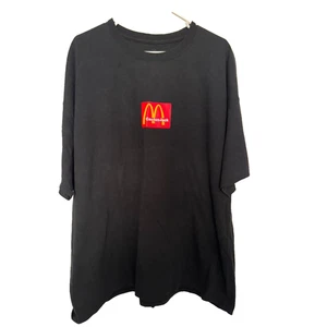 Camiseta Travis Scott Cactus Jack McDonalds Sesame 2020 negra para hombre talla XXL - Imagen 1 de 6