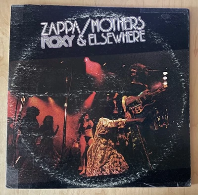 Zappa / Mothers - Roxy & Elsewhere-Original 2 LP (1974)  2DS 2202 (G+/G+) Foto 1 de 3