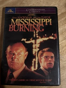 Mississippi Burning (DVD, 1988) - Picture 1 of 4