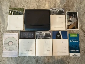 2020 Lexus NX300 Owners Manual Set Complete With Case - Picture 1 of 1