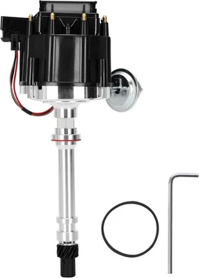 59130 Performance Distributor for HEI Chevy V8 265-454 - with Coil, Black - Image 1 of 4