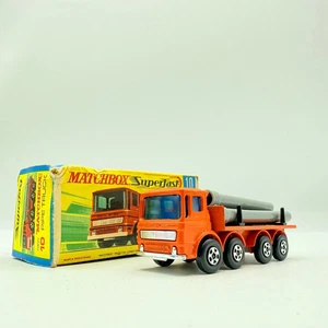 Matchbox Superfast 10 Leyland Pipe Truck - Bild 1 von 13