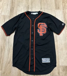 Majestic Andrew McCutchen San Francisco Giants MLB Trikot schwarz alternativ Small - Bild 1 von 6