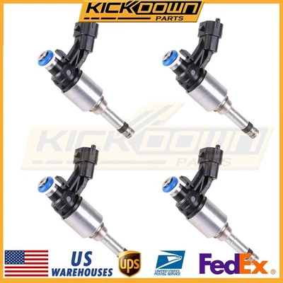 35310-2B130 4PCS Fuel injectors For Hyundai Veloster 1.6L Non Turbo 2012-2017 Foto 1 de 4