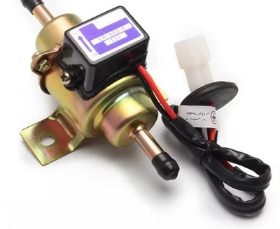 Pompa Carburante Benzina Gasolio Diesel Elettrica 12 V Universale 0,3-0,5 Bar - Image 1 of 4