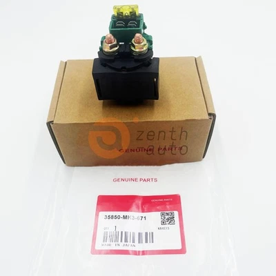 For 85-87 Honda Magna 700 87-91 CBR1000F 1× Motorcycle Starter Solenoid Relay Foto 1 de 4