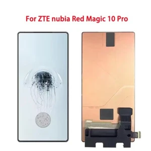 6.85"For ZTE nubia Red Magic 10 Pro NX789J AMOLED Display Touch Screen Digitizer - Picture 1 of 8