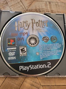 Harry Potter and the Order of the Phoenix (Sony PlayStation 2, 2007) Disc Only - Picture 1 of 2