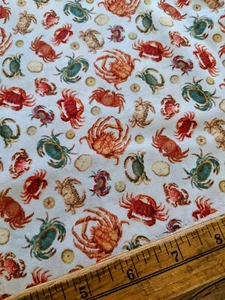 Elizabeth's Studio Under the Sea by Studio Voltaire 4913 Blue Crabs - Picture 1 of 4