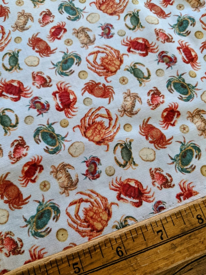 Elizabeth's Studio Under the Sea by Studio Voltaire 4913 Blue Crabs  - Image 1 of 4