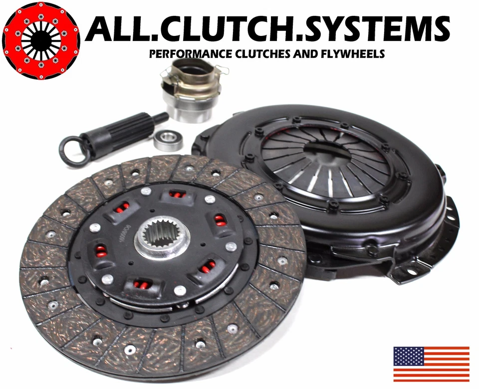  KIT DE EMBRAGUE ETAPA 1 PARA TOYOTA 4RUNNER TACOMA T100 TUNDRA 3,4 L 2x4 4x4; Foto 1 de 1