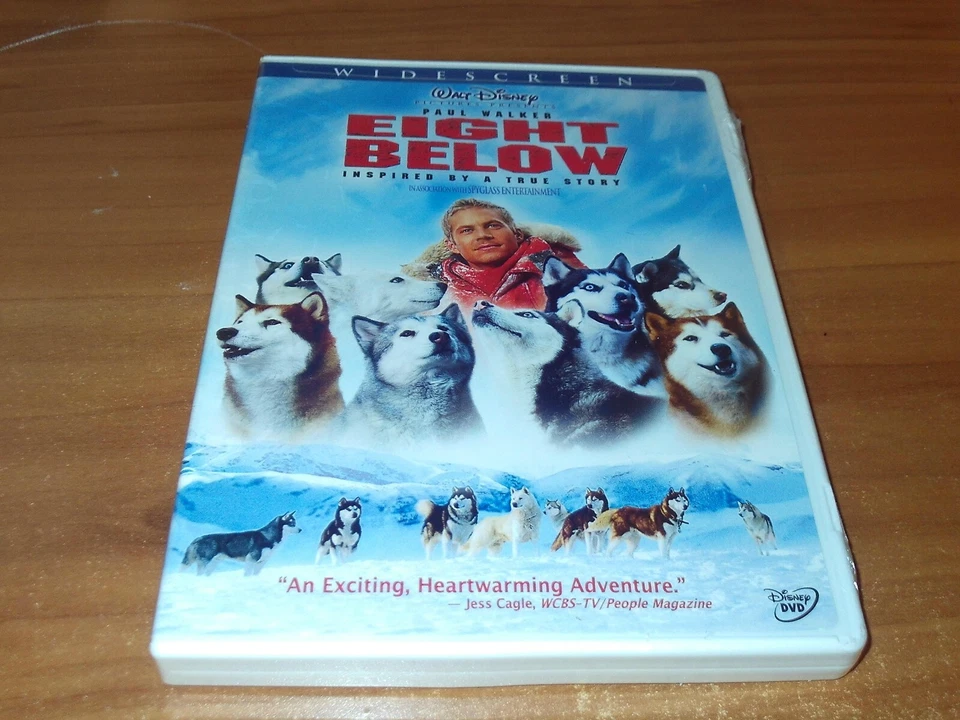 Eight Below (DVD, 2006 Widescreen) 8 NEW Paul Walker - Image 1 of 2