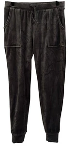 Pantalón de chándal Revolve House of Harlow 1960 gris mantecoso terciopelo suave ocio - Imagen 1 de 6