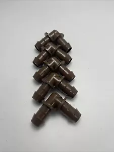 Rain Bird Barbed 1/2” Irrigation Elbow (5 Pack) - Drip Irrigation Fitting - Picture 1 of 1