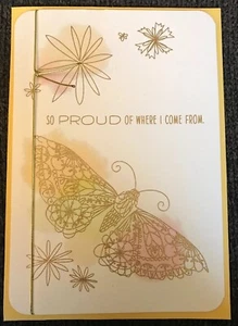 HALLMARK GREETING CARD PROUD OF WHERE I CAME FROM - Picture 1 of 3