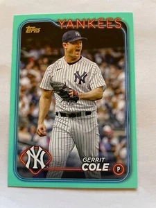 2024 Topps Baseball Series One 1 Two & Update Fanatics Aqua Parallels You Pick - Picture 1 of 223