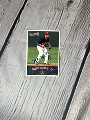 2007 MultiAd Sports Memphis Redbirds Mike McCoy #11 Signed Auto Card - Image 1 of 2