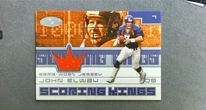 2001 Fleer Hot Prospects Scoring Kings Jersey SP NNO John Elway Broncos - Picture 1 of 2