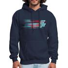 Fast And Furious Blurry Logo Men's Hoodie