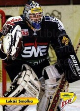 2001-02 Czech OFS Goalie Checklists #8 Lukas Smolka, Checklist
