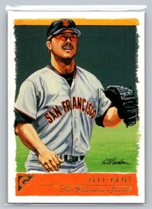 2001 Topps Gallery Jeff Kent #14 - Picture 1 of 2