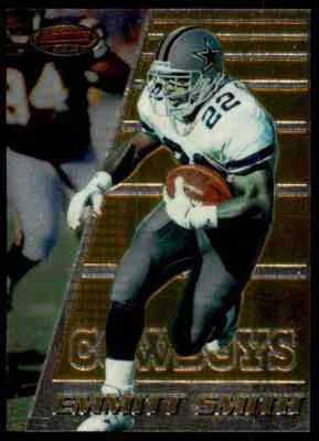 1996 Bowman's Best Emmitt Smith Cowboys #1 *Noles2148* Cs 10=Fs - Image 1 of 2