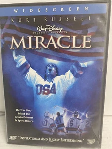 Walt Disney Miracle DVD 2-Disc Set Hockey Sports Kurt Russell - Picture 1 of 3